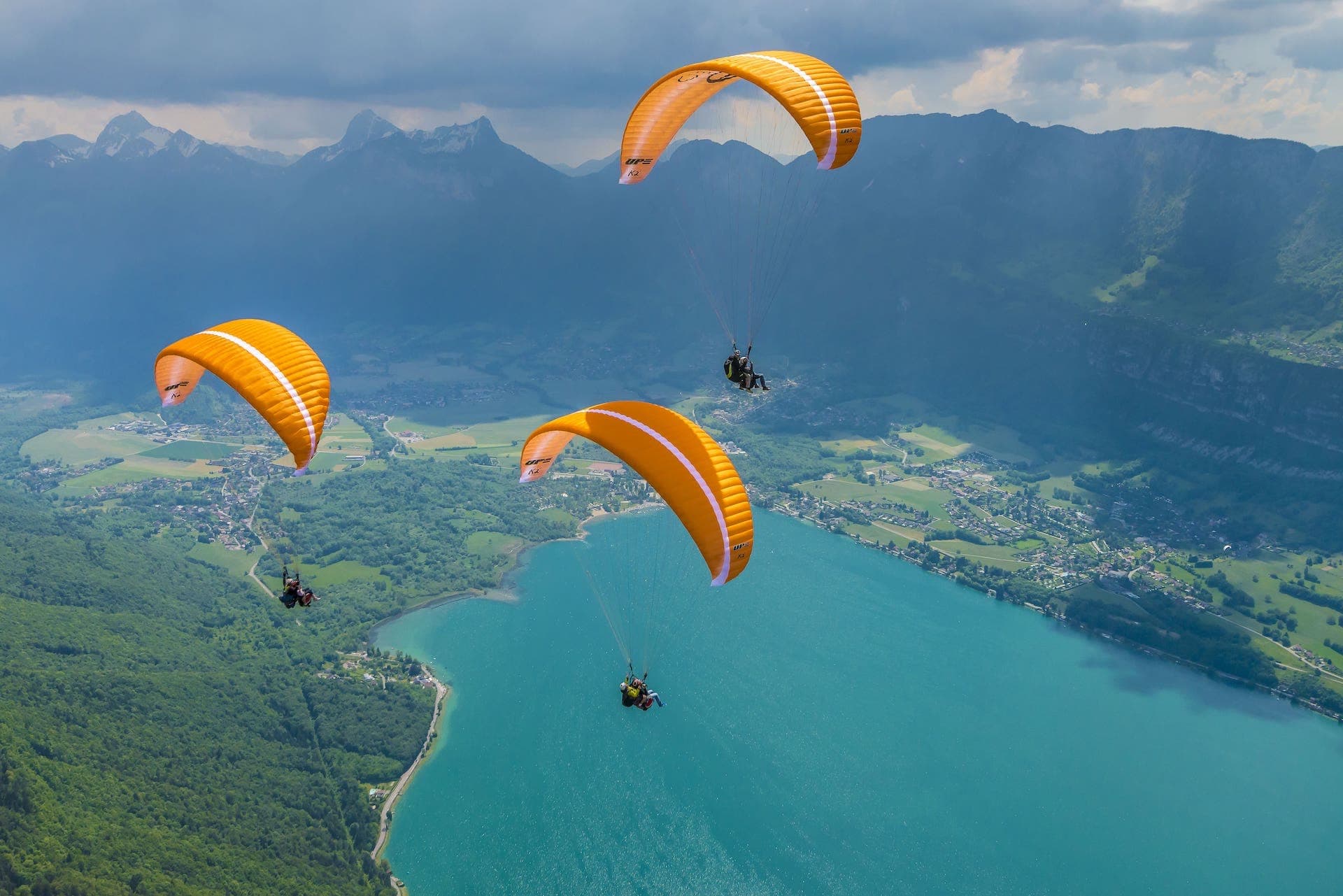 Paraglinding Picture